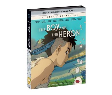 Le Garçon et le Héron (2023) dès le 9 juillet aux USA en 4K Ultra HD Blu-ray