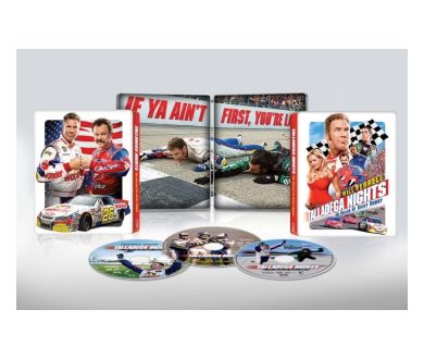 Ricky Bobby : Roi du circuit (2006) dès le 4 août aux USA en 4K Ultra HD Blu-ray