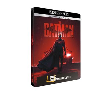 MAJ : The Batman (2022) en précommande Steelbook 4K Ultra HD Blu-ray en France