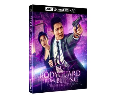 The Bodyguard from Beijing (1994) avec Jet Li (1994) en France en édition 4K Ultra HD Blu-ray le 4 février