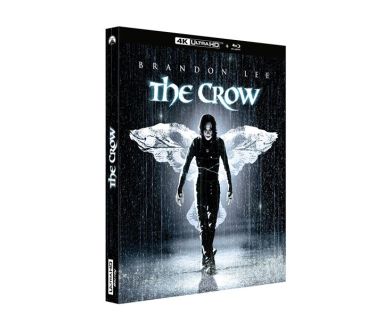 MAJ : The Crow (30ème anniversaire) en précommande 4K Ultra HD Blu-ray (le 8 mai en France)