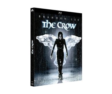 The Crow (1994) : Une édition simple Blu-ray du film en France le 3 juillet