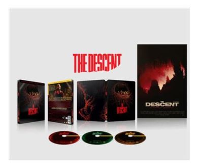 The Descent (2005) de Neil Marshall en édition Steelbook 4K Ultra HD Blu-ray le 1er juillet