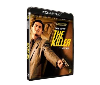 John Woo à prix doux : The Killer (1989) en édition 4K simplifiée le 17 juillet