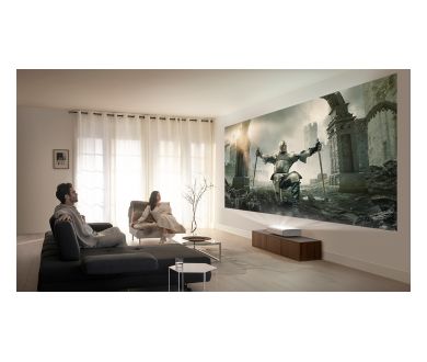 Samsung présente The Premiere : Projecteur 4K HDR10+ à focale ultra courte