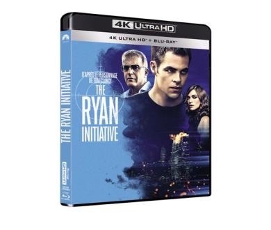 The Ryan Initiative (2014) en édition simple 4K Ultra HD Blu-ray le 22 février 2023