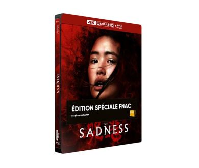 The Sadness (2021) de retour en Steelcase 4K Ultra HD Blu-ray le 19 août en exclu Fnac