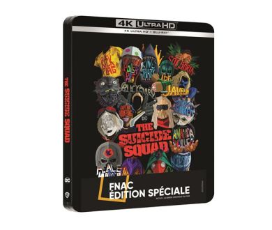 MAJ : The Suicide Squad (2021) en Steelbook 4K Ultra HD Blu-ray le 1er décembre
