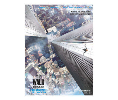 The Walk de Robert Zemeckis : la bande-annonce IMAX
