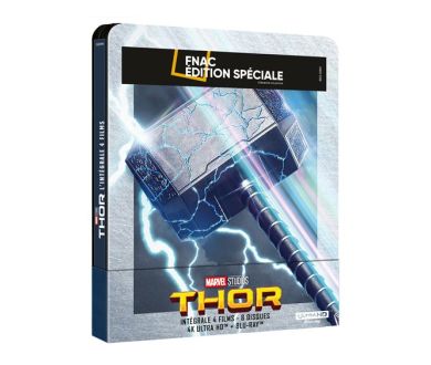 Thor : Un coffret Steelbook 4K Ultra HD Blu-ray réunissant les 4 films le 11 novembre