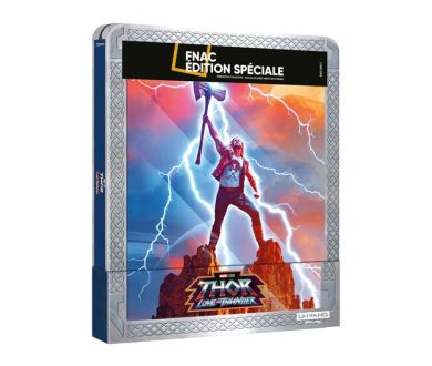 Thor: Love and Thunder (2022) en 4K Ultra HD Blu-ray le 11 novembre chez Marvel