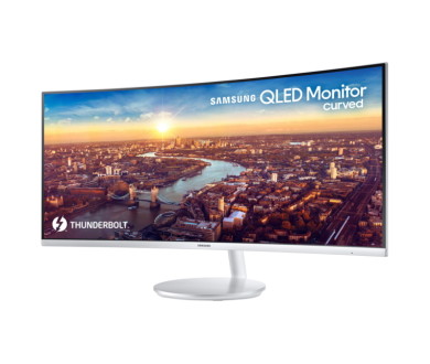 Samsung présente le CJ791 : Un moniteur QLED incurvé de 3440 x 1440 pixels