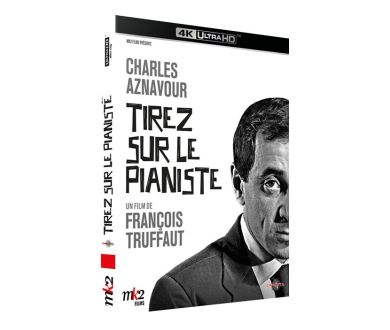 Tirez sur le pianiste (1960) : Restauration 4K et édition Ultra HD Blu-ray le 15 octobre