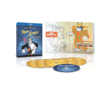 Tom et Jerry : The Golden Era Anthology (1940-1958) – Une intégrale Blu-ray événement