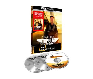 Top Gun : Maverick (2022) : Une édition 4K limitée avec la bande-originale le 7 décembre