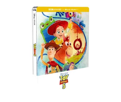 Toy Story 5 (2026) en édition Steelbook 4K Ultra HD Blu-ray le 28 octobre en France