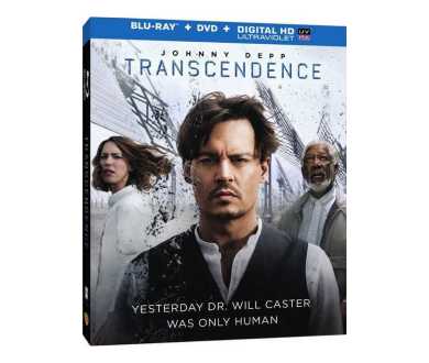 Transcendance avec Johnny Depp déjà annoncé en Blu-ray aux USA