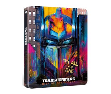 Transformers: Rise of the Beasts (2023) en France le 11 octobre prochain en Steelbook 4K UHD Blu-ray
