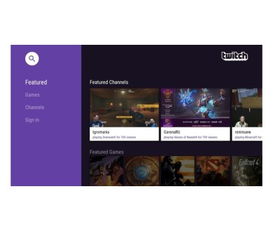 Twitch débarque sur Shield et autres box Android TV