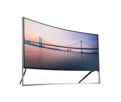 Samsung S9W : Un téléviseur 5K 21:9 de 105 pouces à design incurvé