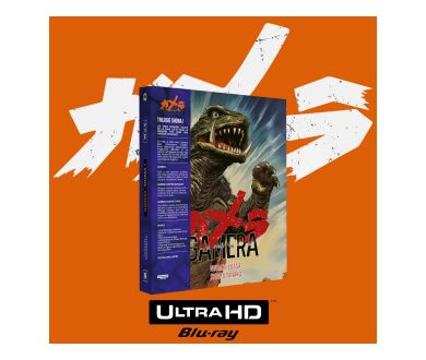 La trilogie Gamera (1965 - 1967) en coffret 4K UHD et Blu-ray le 16 décembre en France