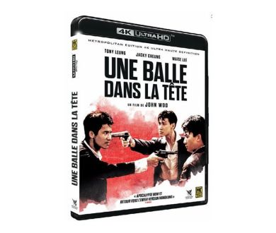 Une balle dans la tête (1990) de John Woo de retour en édition simple 4K UHD le 11 septembre