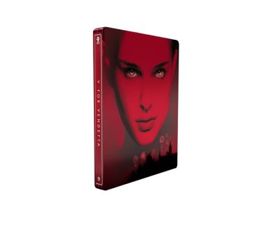 MAJ : V Pour Vendetta (2006) : Officialisation et détails complets de l'édition 4K Ultra HD Blu-ray