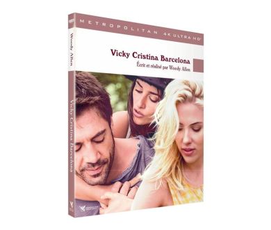 Vicky Cristina Barcelona (2008) de Woody Allen en France le 7 août en 4K Ultra HD Blu-ray