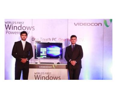 Une première télévision sous Windows 10 révélée en Inde