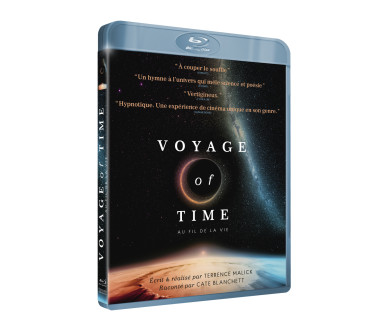 Voyage of Time de Terrence Malick le 13 septembre en France en Blu-ray