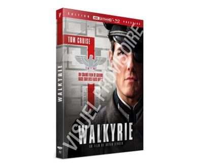 Walkyrie (2008) de Bryan Singer le 23 octobre en France en 4K Ultra HD Blu-ray
