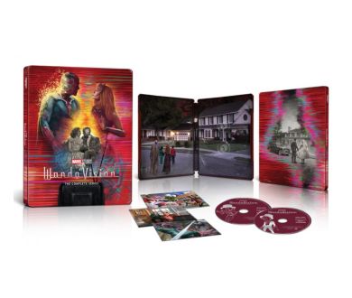 WandaVision : La série en Steelbook 4K Ultra HD Blu-ray en France le 28 février 2024