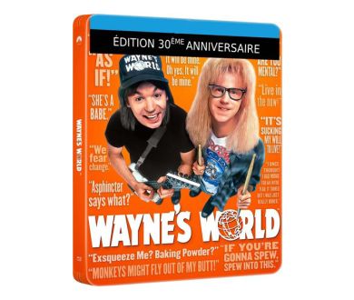 Wayne's World (1992) en 4K Ultra HD Blu-ray en France le 16 novembre