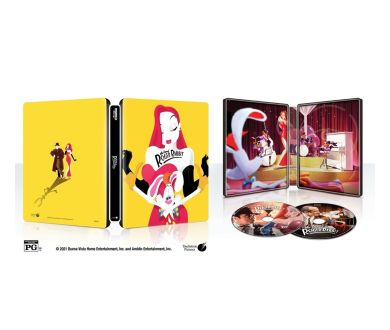 MAJ : Qui veut la peau de Roger Rabbit ? En précommande Steelbook 4K Blu-ray en France !