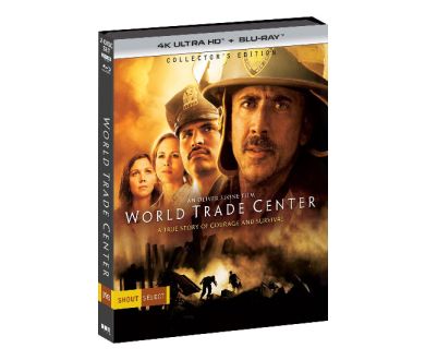 World Trade Center (2006) d'Oliver Stone dès le 12 août aux USA en 4K Ultra HD Blu-ray