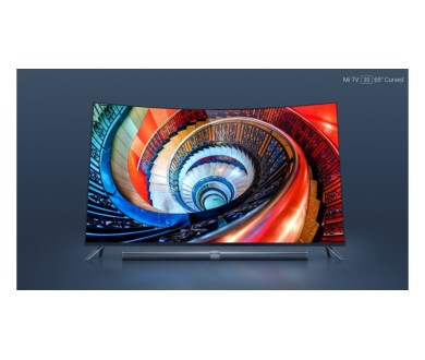 Xiaomi Mi TV 3S : Une TV 4K incurvée de 65 pouces à 1380 dollars
