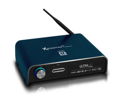 Xtreamer Prodigy 4K : Disque dur multimédia 4K et HEVC pour 149 euros