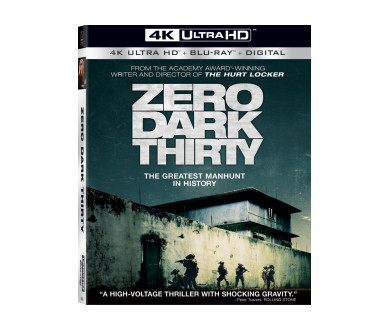Zero Dark Thirty annoncé en 4K Ultra HD Blu-ray
