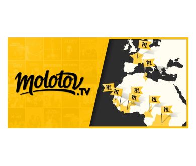 Molotov annonce son lancement à l'international