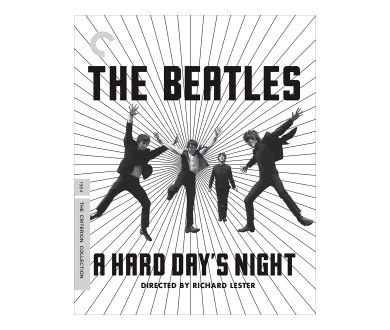 A Hard Day's Night (1964) disponible en 4K Ultra HD Blu-ray chez Criterion aux USA