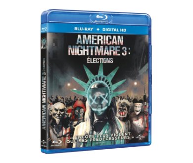 American Nightmare 3: Élections le 29 novembre en France en Blu-ray