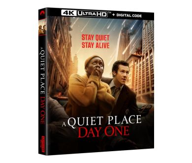 Sans un Bruit (2018 - 2024) : La trilogie en 4K Ultra HD Blu-ray le 24 octobre