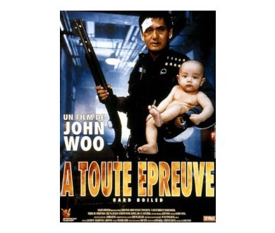 À toute épreuve (Hard Boiled, 1992) de John Woo revient en version restaurée 4K !