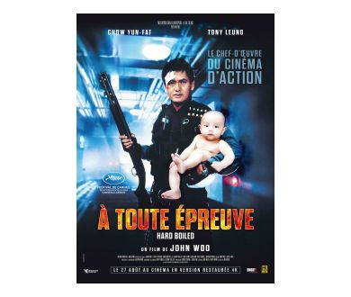 À toute épreuve (1992) de John Woo de retour le 27 août en France dans sa version restaurée en 4K