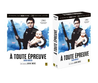 MAJ : À toute épreuve (1992) de John Woo dès le 16 décembre en France en 4K Ultra HD Blu-ray
