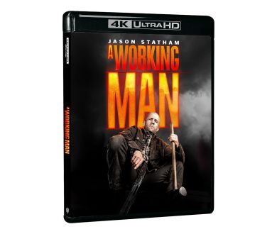 A Working Man (2025) en 4K Ultra HD Blu-ray le 15 octobre en France