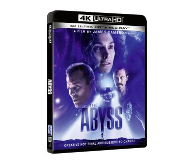 MAJ : Abyss (1989) en 4K Ultra HD Blu-ray en France le 24 avril 2024