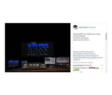 The Abyss en Blu-ray et 4K Ultra HD Blu-ray : Un nouvel espoir !