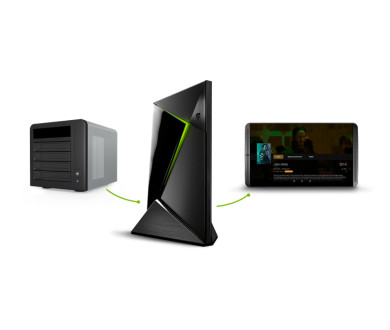 La Shield de NVIDIA bientôt exploitable en Plex Media Server