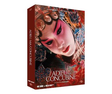 Adieu ma concubine (1993) : La version restaurée 4K en France en UHD Blu-ray le 21 mai 2024